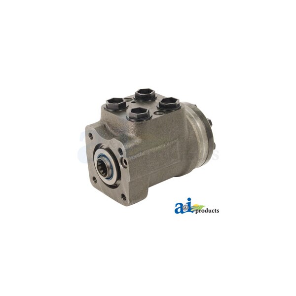 Motor, Steering w/o Relief Valve 6.5" x4" x4.5"
